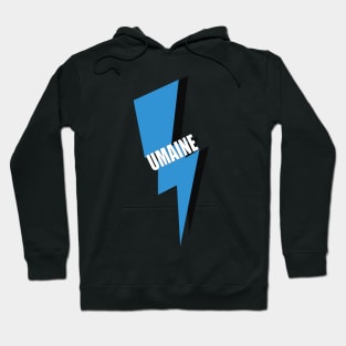 umaine lightning bolt design Hoodie